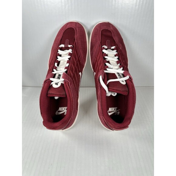 Size 8.5 Nike SB Vertebrae Skateboarding Shoes \'Team Red\' FD4691-600 NEW main image 4